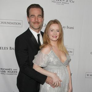 James Van Der Beek et sa femme Kimberly Brook enceinte à la soirée Ballet Gala 2018 à l'hôtel Beverly Wilshire à Beverly Hills, le 24 février 2018.