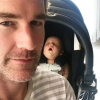 James Van Der Beek, heureux papa de cinq enfants se confie sur les fausses couches de sa femme Kimberly sur Instagram, le 8 septembre 2018.