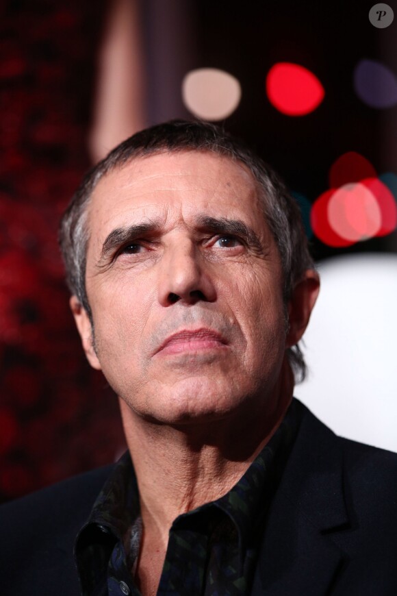 Exclusif - Julien Clerc pour l'Enregistrement de l'émission "Hier Encore" à l'Olympia, qui sera diffusée en prime time sur France 2 le 17 janvier 2015 