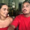 Jazz et Laurent (La Villa) révèlent attendre un deuxième enfant - Youtube, 6 août 2018