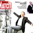 Couverture du nouveau numéro de "Paris Match" en kiosques le 12 septembre 2018