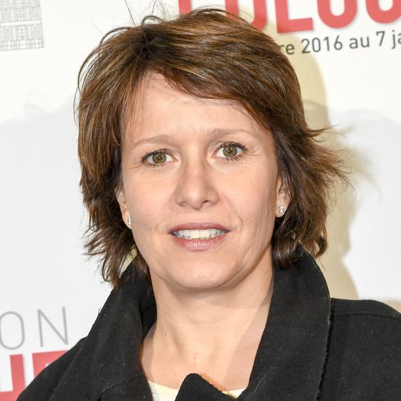 Carole Rousseau - Vernissage presse de l'exposition "Coluche" à l'Hôtel de Ville de Paris le 5 octobre 2016. © Pierre Perusseau/Bestimage