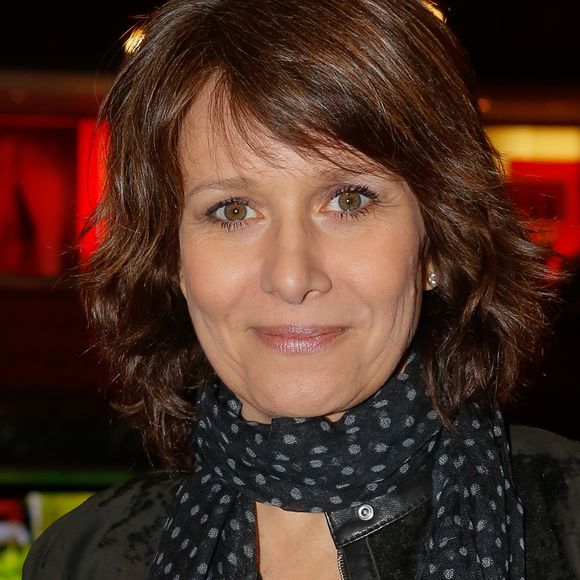 Exclusif - Carole Rousseau - Concert de Véronic Dicaire à l'Olympia à Paris. Le 18 février 2015