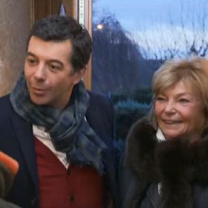 La mère de Stéphane Plaza a fait des confidences un peu gênantes sur son fiston dans Maison à vendre sur M6. Le 4 mars 2015.