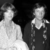 Anny Duperey et Bernard Giraudeau. Le 29/10/1979.