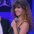Nagui et Magali Ripoll dans "N'oubliez pas les paroles" sur France 2