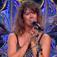 Magali Ripoll dans "N'oubliez pas les paroles" sur France 2