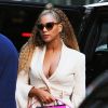 Exclusif - Beyoncé et son mari Jay-Z sont allés diner en amoureux à New York, le 6 août 2018 .