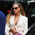 Exclusif - Beyoncé et son mari Jay-Z sont allés diner en amoureux à New York, le 6 août 2018 .
