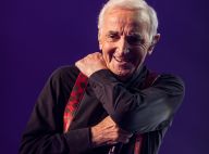 Charles Aznavour garde un oeil sur David Hallyday : "Il a fait de belles choses"