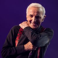 Charles Aznavour garde un oeil sur David Hallyday : "Il a fait de belles choses"