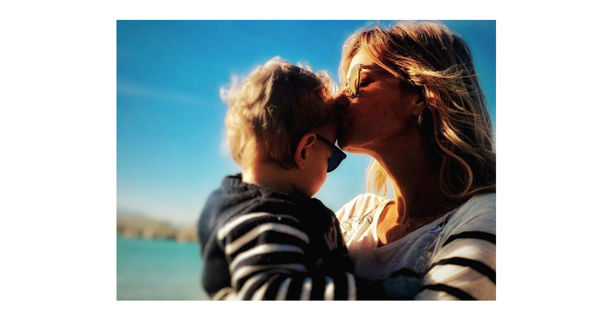 Ingrid Chauvin et son fils Tom - Instagram @Ingridchauvinofficiel, 7