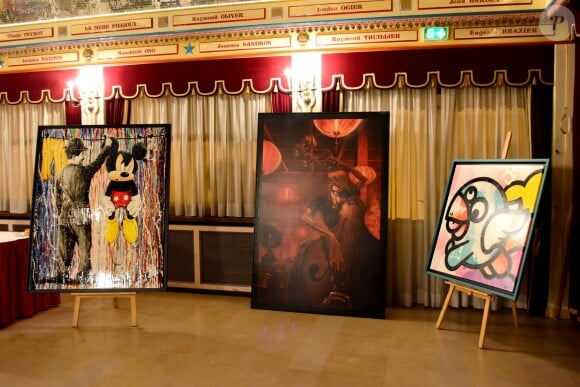 Exclusif - Soirée "Par Coeur Gala" à l'Abbaye de Collonges à Lyon, France, le 14 septembre 2018. © Romain Doucelin/Bestimage