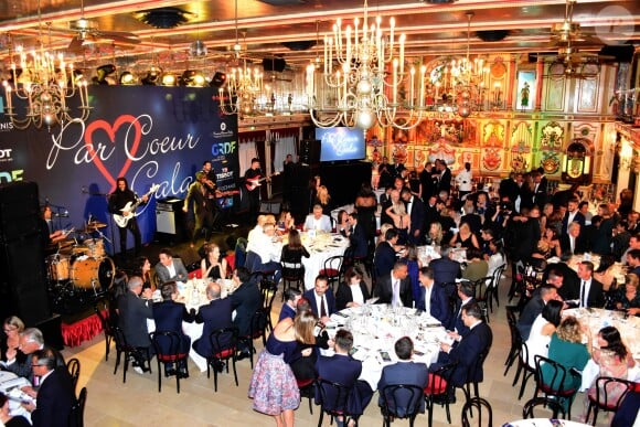 Exclusif - Soirée "Par Coeur Gala" à l'Abbaye de Collonges à Lyon, France, le 14 septembre 2018. © Romain Doucelin/Bestimage