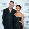 Thandie Newton et son mari Ol Parker - Les célébrités assistent à la soirée "Variety Women in Film" à Los Angeles le 15 septembre 2018.