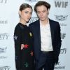 Charlie Heaton et sa compagne Natalia Dyer - Les célébrités assistent à la soirée "Variety Women in Film" à Los Angeles le 15 septembre 2018.
