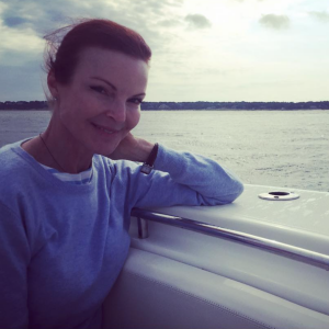 Marcia Cross. Juillet 2018.