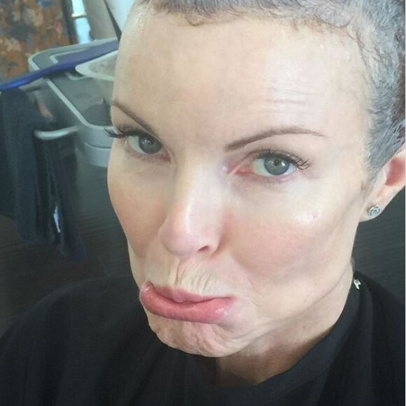 Marcia Cross a dévoilé cette photo sur Instagram, septembre 2018