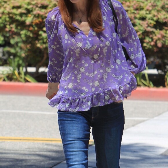 Marcia Cross est allée déjeuner au restaurant La Scala à Beverly Hills, le 25 mai 2018