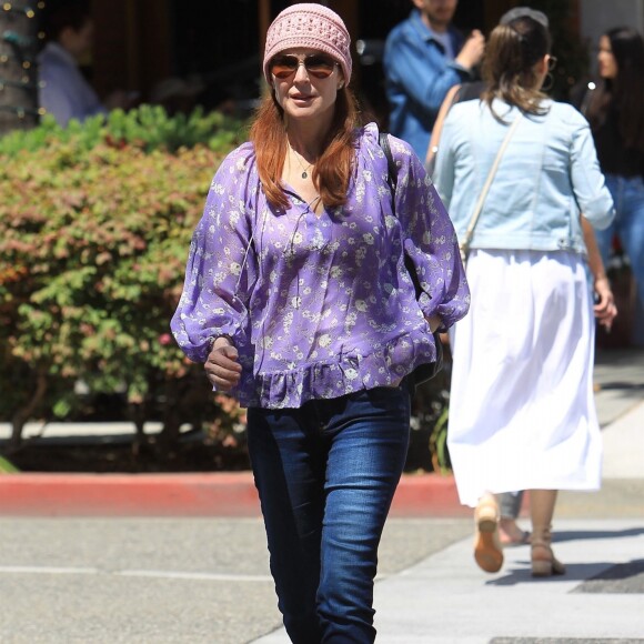 Marcia Cross est allée déjeuner au restaurant La Scala à Beverly Hills, le 25 mai 2018