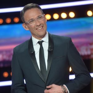 Exclusif - Julien Courbet lors de l'enregistrement de l'émission "Faut pas abuser" présentée par Julien Courbet et diffusée sur D8 le 10 mai 2016 à 21h00. Paris le 4 avril 2016. © Veeren/Bestimage