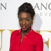 Hapsatou Sy - Couture Ball by Langman Events" Closing Fashion week en Présence de Madame A. Laffont aux platines au Mona Bismarck American Center à Paris , le 26 janvier 2018. © Pierre Perusseau/Bestimage