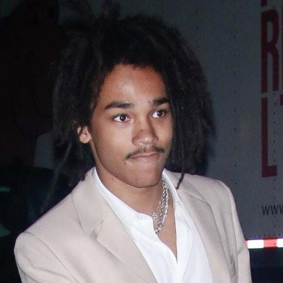 Luka Sabbat dans les rues de New York pendant la Fashion Week Le 07 septembre 2018
