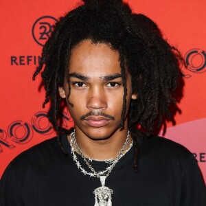 Luka Sabbat - Photocall de la soirée d'ouverture "Refinery29's Fourth Annual 29Rooms" à New York. Le 5 septembre 2018