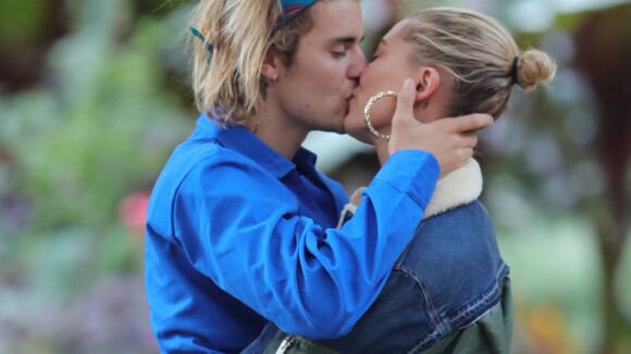 Justin Bieber et Hailey Baldwin : Câlins torrides et baisers fougueux à Londres
