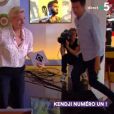 Kendji Girac invité dans "C à vous", France 5, 18 septembre 2018