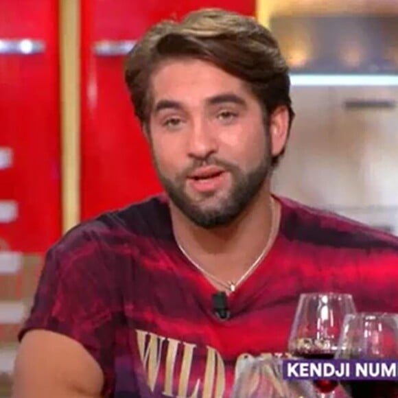 Kendji Girac invité dans "C à vous", France 5, 18 septembre 2018