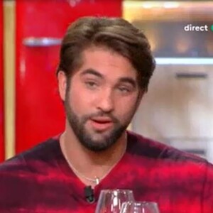 Kendji Girac invité dans "C à vous", France 5, 18 septembre 2018