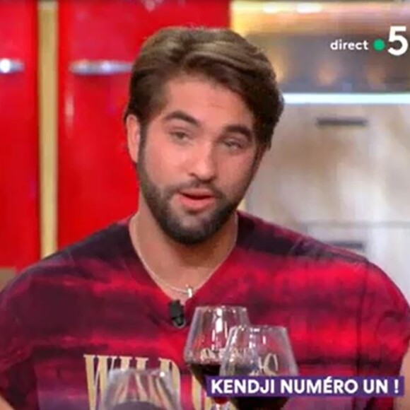 Kendji Girac invité dans "C à vous", France 5, 18 septembre 2018