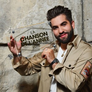 Exclusif - Kendji Girac - Kendji Girac, vainqueur du titre "La chanson de l'année 2018", émission enregistrée dans les arènes de Nîmes, diffusée en direct sur TF1 le 8 juin © Bruno Bebert / Bestimage