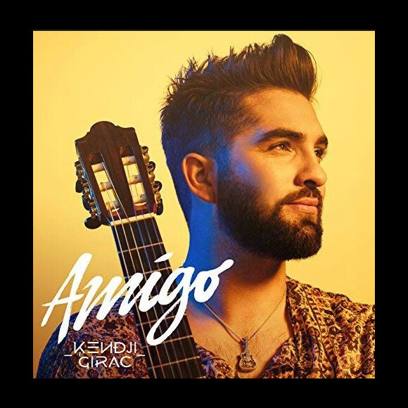 "Amigo", l'album de Kendji Girac