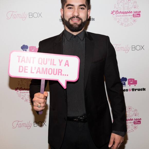 Exclusif - Kendji Girac - 6ème édition du gala "Toutes les femmes chantent contre le cancer" à l'Olympia à Paris le 5 mars 2018. © Cyril Moreau - Giancarlo Gorassini / Bestimage