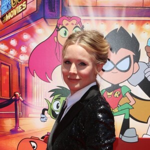 Kristen Bell à la première de "Teen Titans Go! To the Movies" au théâtre TCL Chinese à Hollywood, le 22 juillet 2018.