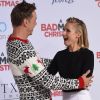 Dax Shepard et sa femme Kristen Bell à la première de "A Bad Moms Christmas" au théâtre Regency Village à Westwood, le 30 octobre 2017.