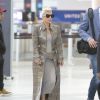 Exclusif - Lady Gaga arrive à l'aéroport international Pearson de Toronto pour le TIFF 2018 (Festival international du film de Toronto 2018) à Toronto, Canada, le 8 septembre 2018.