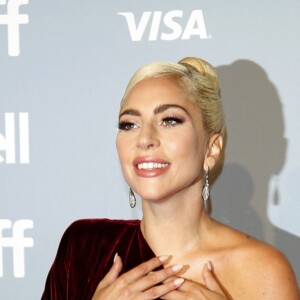 Lady Gaga - Conférence de presse du film "A Star Is Born" lors du Festival International du Film de Toronto (TIFF). Le 9 septembre 2018 © Future-Image / Zuma Press / Bestimage