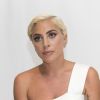 Lady Gaga - Conférence de presse avec les acteurs du film "A Star Is Born" lors du Festival International du Film de Toronto (TIFF). Le 8 septembre 2018