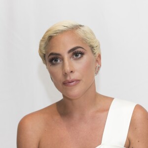 Lady Gaga - Conférence de presse avec les acteurs du film "A Star Is Born" lors du Festival International du Film de Toronto (TIFF). Le 8 septembre 2018