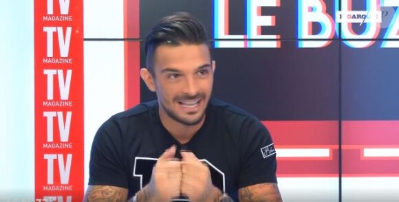 Julien Tanti était l'invité de TV Magazine ce jeudi 20 septembre 2018