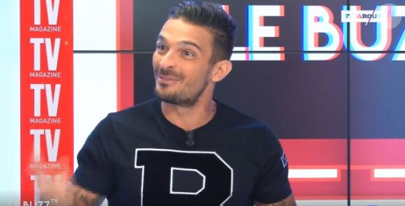 Julien Tanti était l'invité de TV Magazine ce jeudi 20 septembre 2018