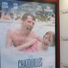 Illustration de l'affiche "Les Chatouilles" - Avant-première du film "Les Chatouilles" et la remise du Prix cinéma de la Fondation Barrière au Cinéma Publicis à Paris, France, le 17 septembre 2018. © Coadic Guirec/Bestimage