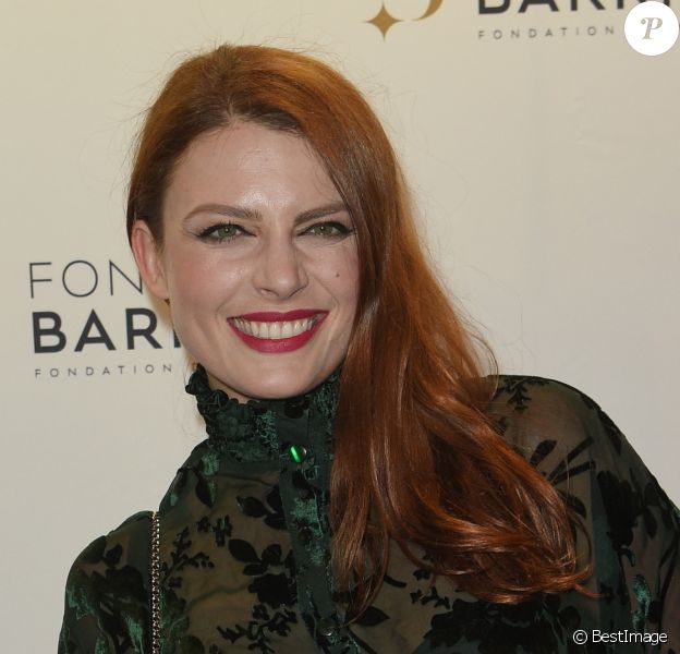 Elodie Frégé - Avant-première du film "Les Chatouilles" et la remise du Prix cinéma de la Fondation Barrière au Cinéma Publicis à Paris, France, le 17 septembre 2018. © Coadic Guirec/Bestimage