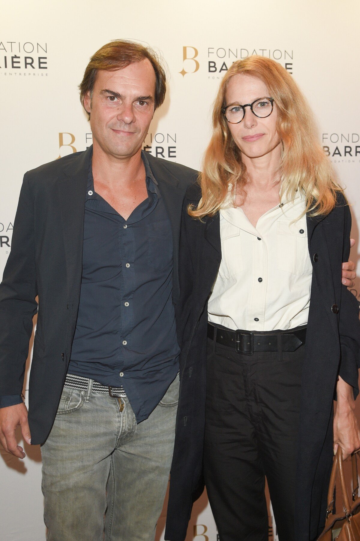 Photo : Sebastien Thiery et Pascale Arbillot - Avant-première du film 