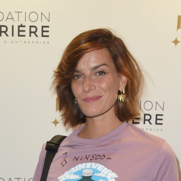 Fauve Hautot - Avant-première du film "Les Chatouilles" et la remise du Prix cinéma de la Fondation Barrière au Cinéma Publicis à Paris, France, le 17 septembre 2018. © Coadic Guirec/Bestimage