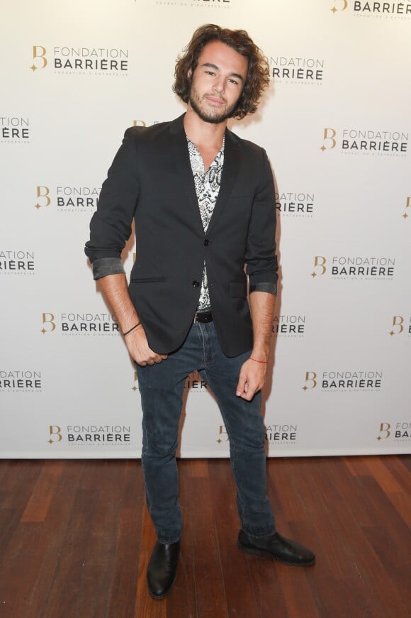 Anthony Colette - Avant-première du film "Les Chatouilles" et la remise du Prix cinéma de la Fondation Barrière au Cinéma Publicis à Paris, France, le 17 septembre 2018. © Coadic Guirec/Bestimage