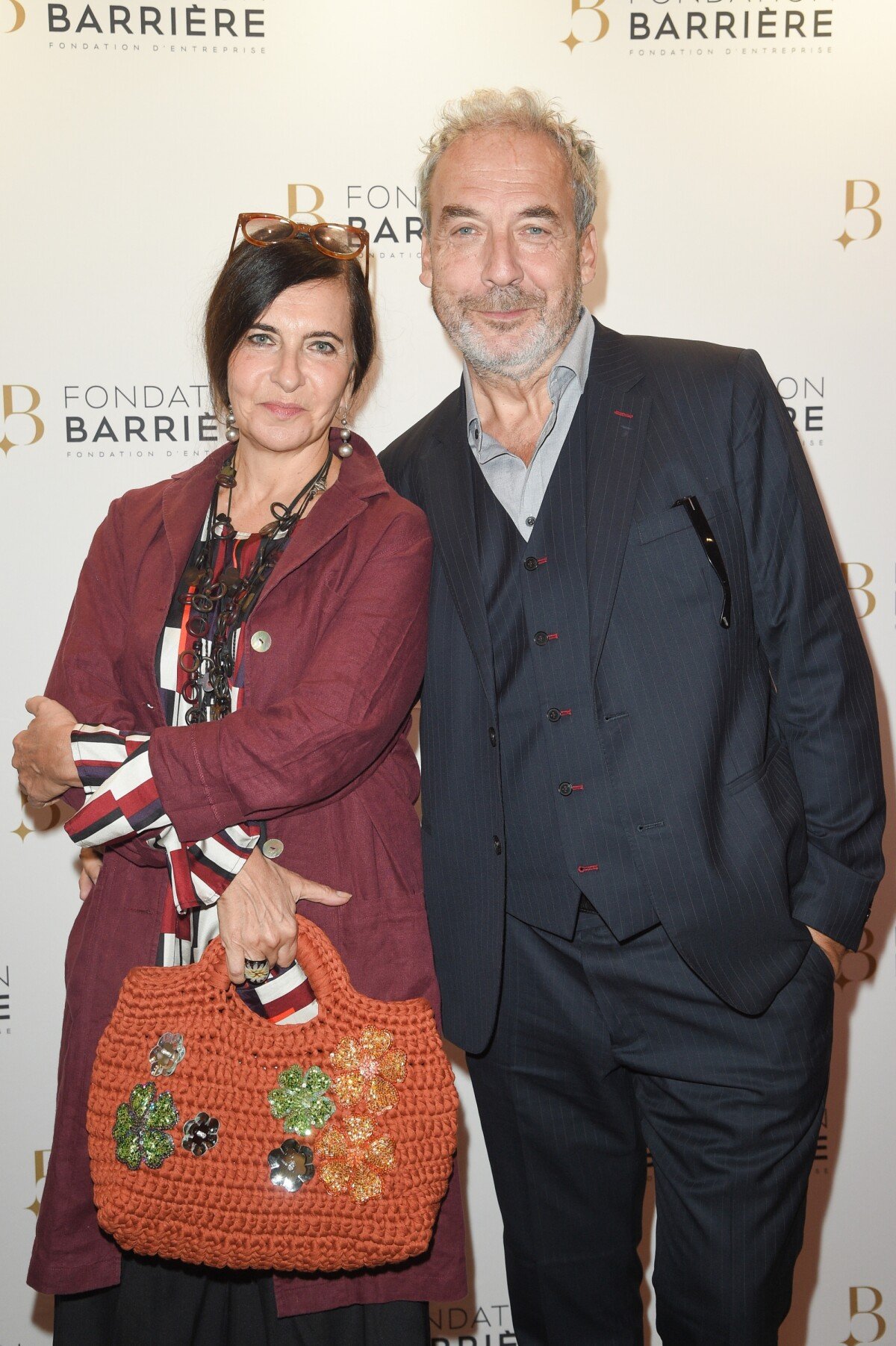 Photo : Nathalie Garçon et son mari Jean-Marie Duprez - Avant-première du  film 